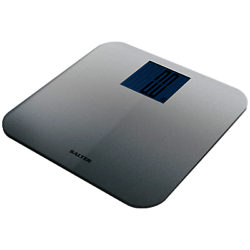 Salter Silver Glitter Digital Bathroom Scale